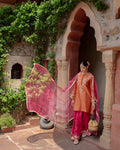 Gulaab Raani A-Line Farshi Set