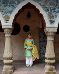 Meher Sage Kurta Set